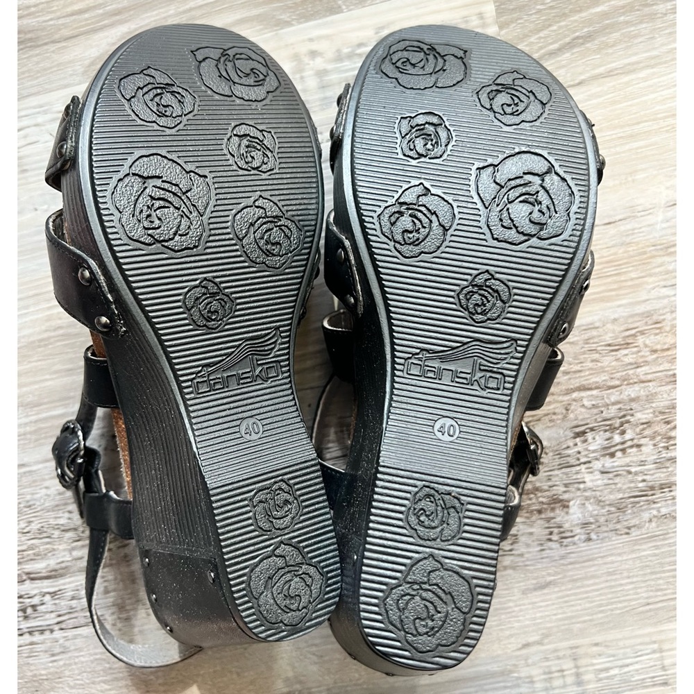 Dansko : black Frida sandals - Picture 7 of 11